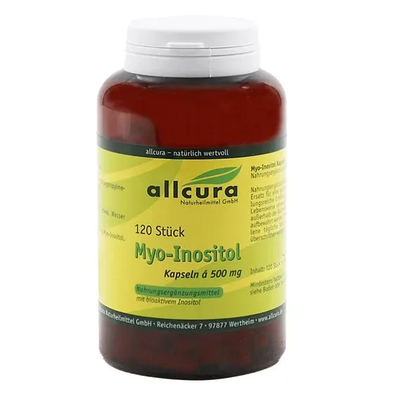 allcura Myo-Inositol 500 mg