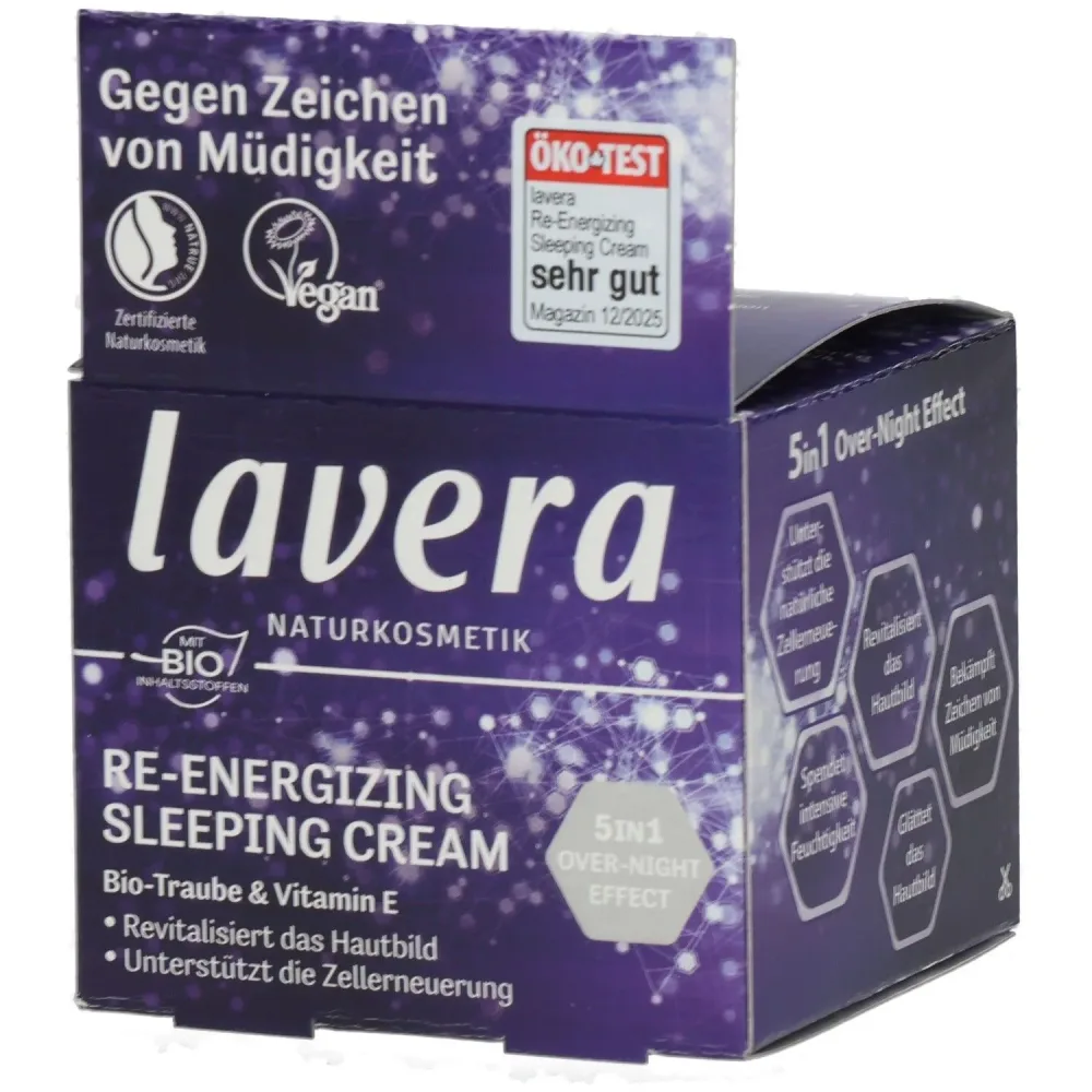 Lavera Re-Energizing Sleeping Cream