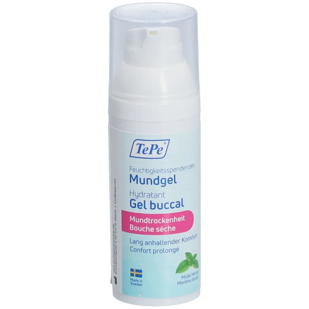 TePe® Feuchtigkeitsspendendes Mundgel