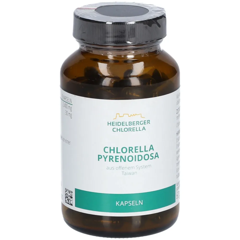 Heidelberger Chlorella® Pyrenoidosa Kapseln