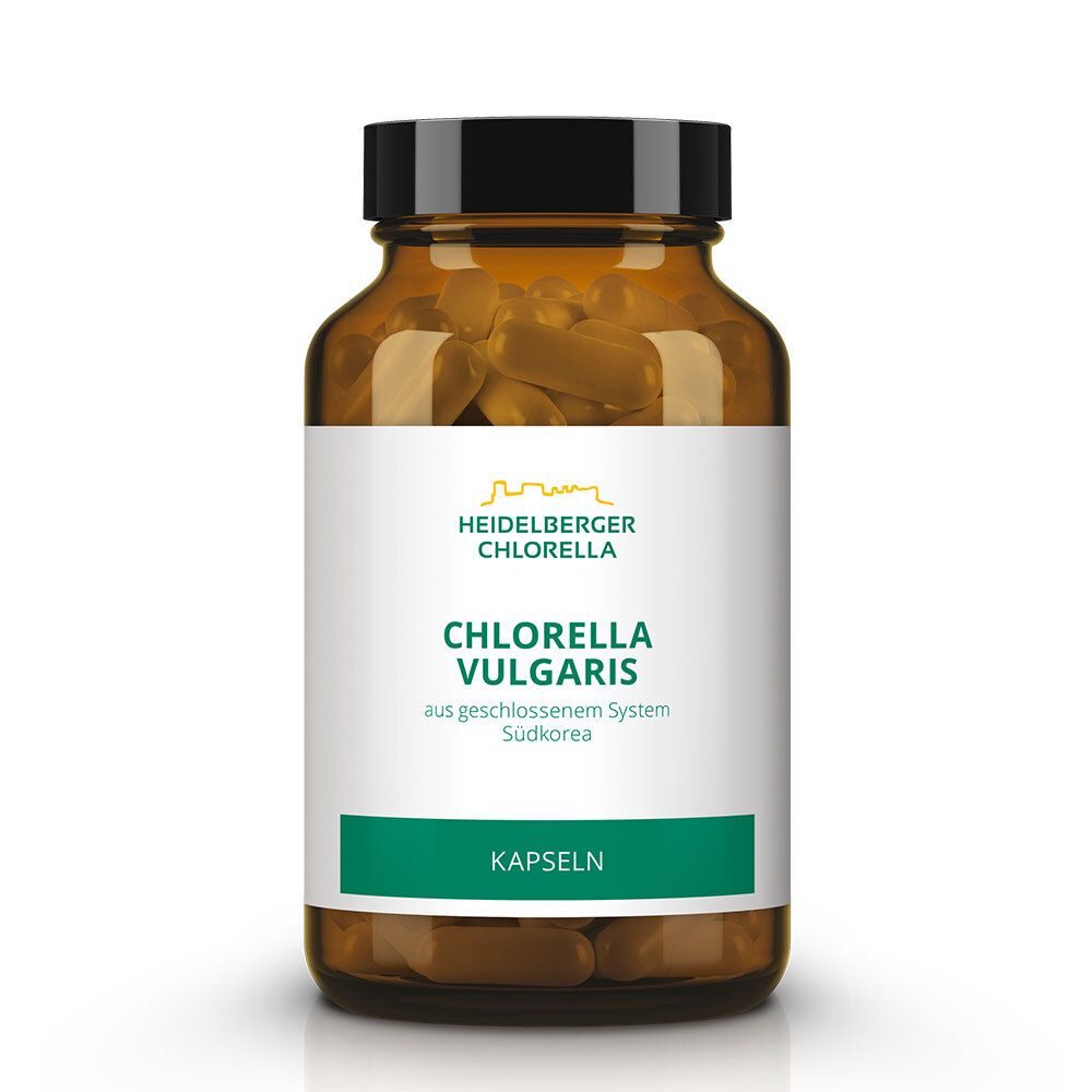 Heidelberger Chlorella® Vulgaris Kapseln