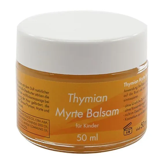 Thymian Myrte Balsam für Kinder