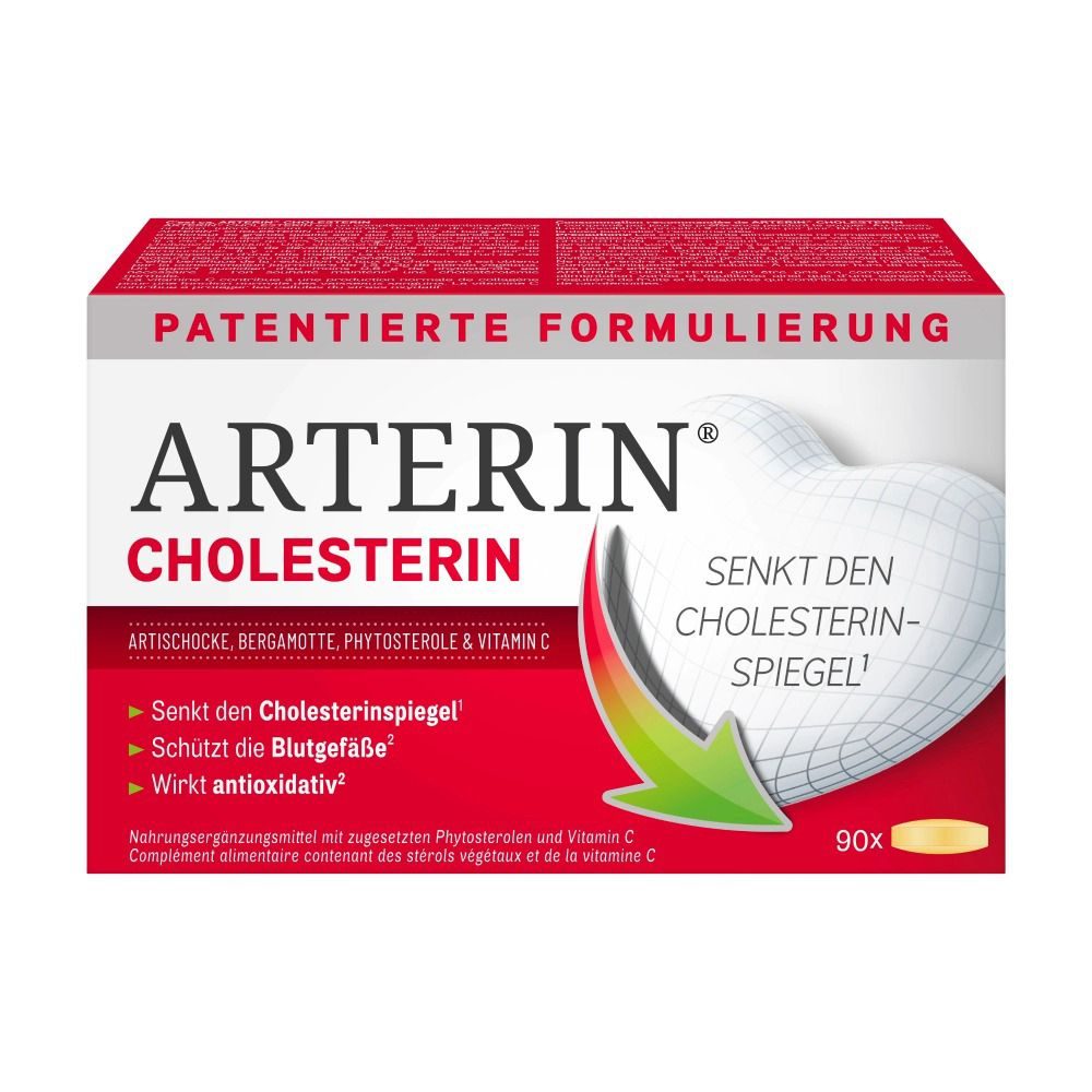 ARTERIN Cholesterin-Tabletten (90 Stk)