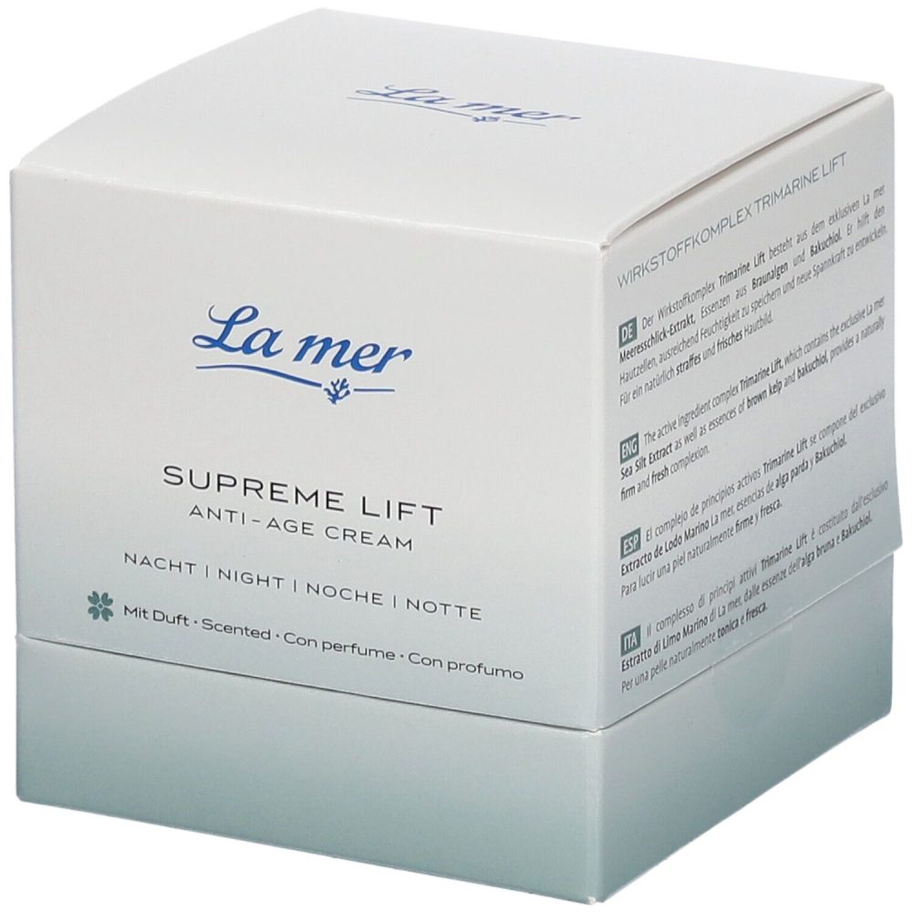 La mer Supreme Lift Anti-Age Cream Nacht