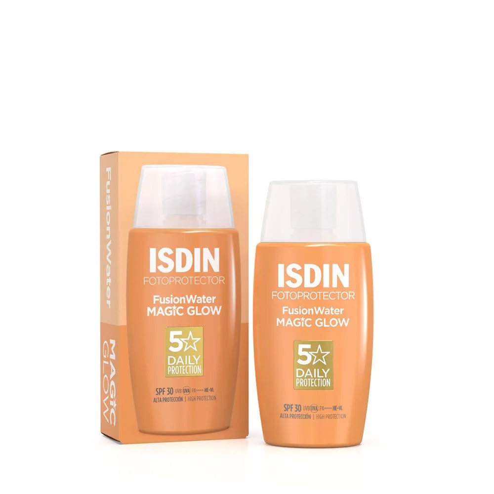 Isdin Fotoprotector Fusion Water Magic Glow LSF 30