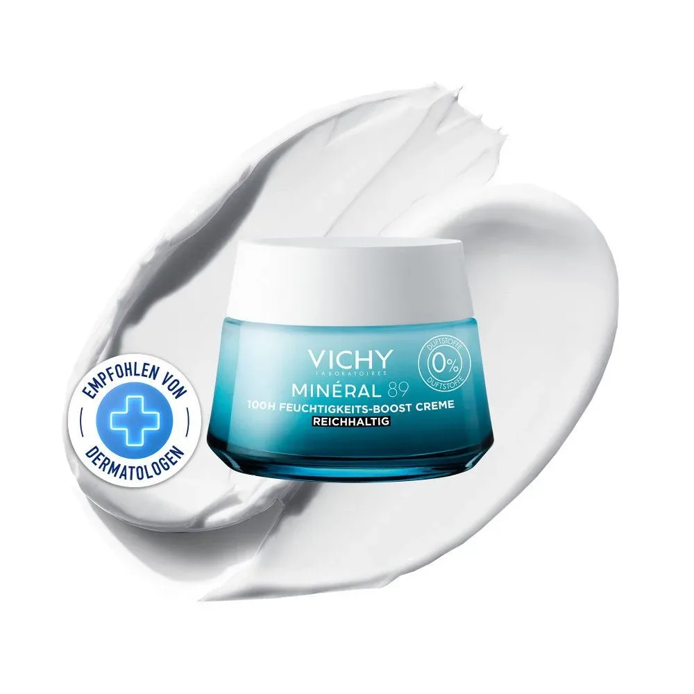 VICHY - Minéral 89 100H Feuchtigkeits Creme, 50 ml
