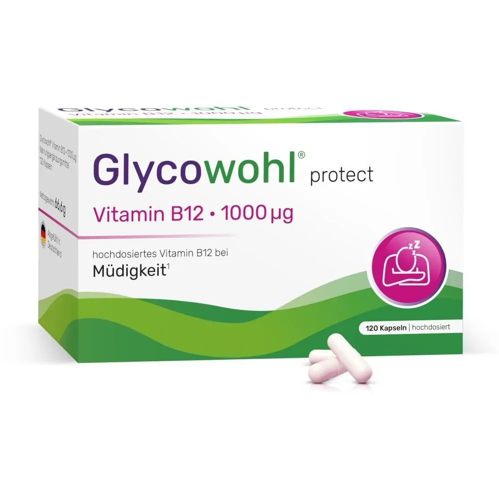Glycowohl® Vitamin B12 1000 ?g bei Müdigkeit und Erschöpfung