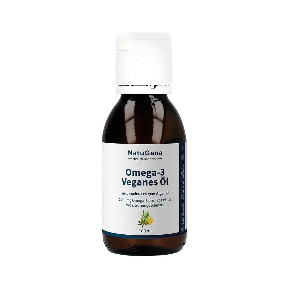 NatuGena® Omega-3 Veganes Öl