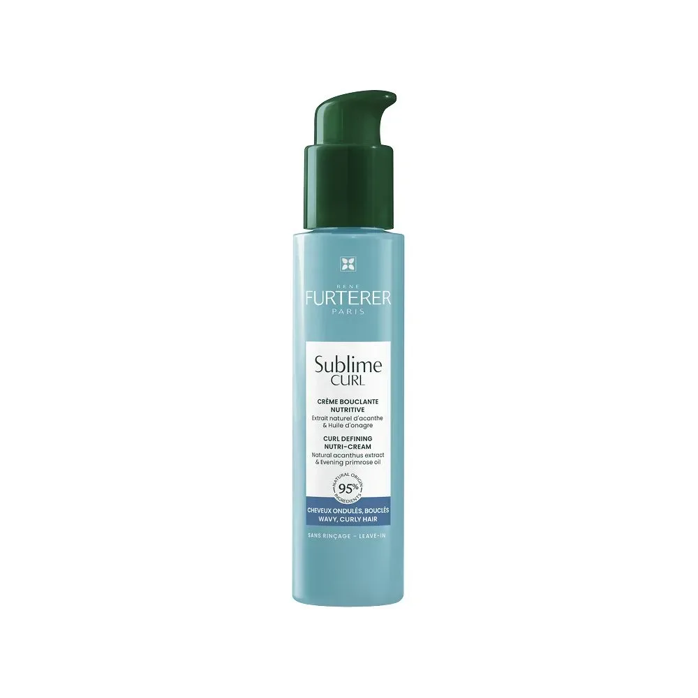 FURTERER - Locken-Creme ohne Ausspülen, Sublime Curl, 100  ml