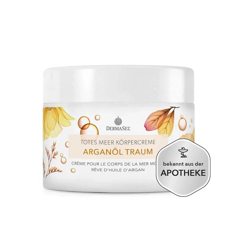 DERMASEL Körpercreme Arganöl Traum (200ml)