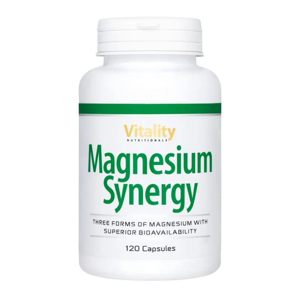 Magnesium Synergy Komplex Glycinat Malat & Citrat