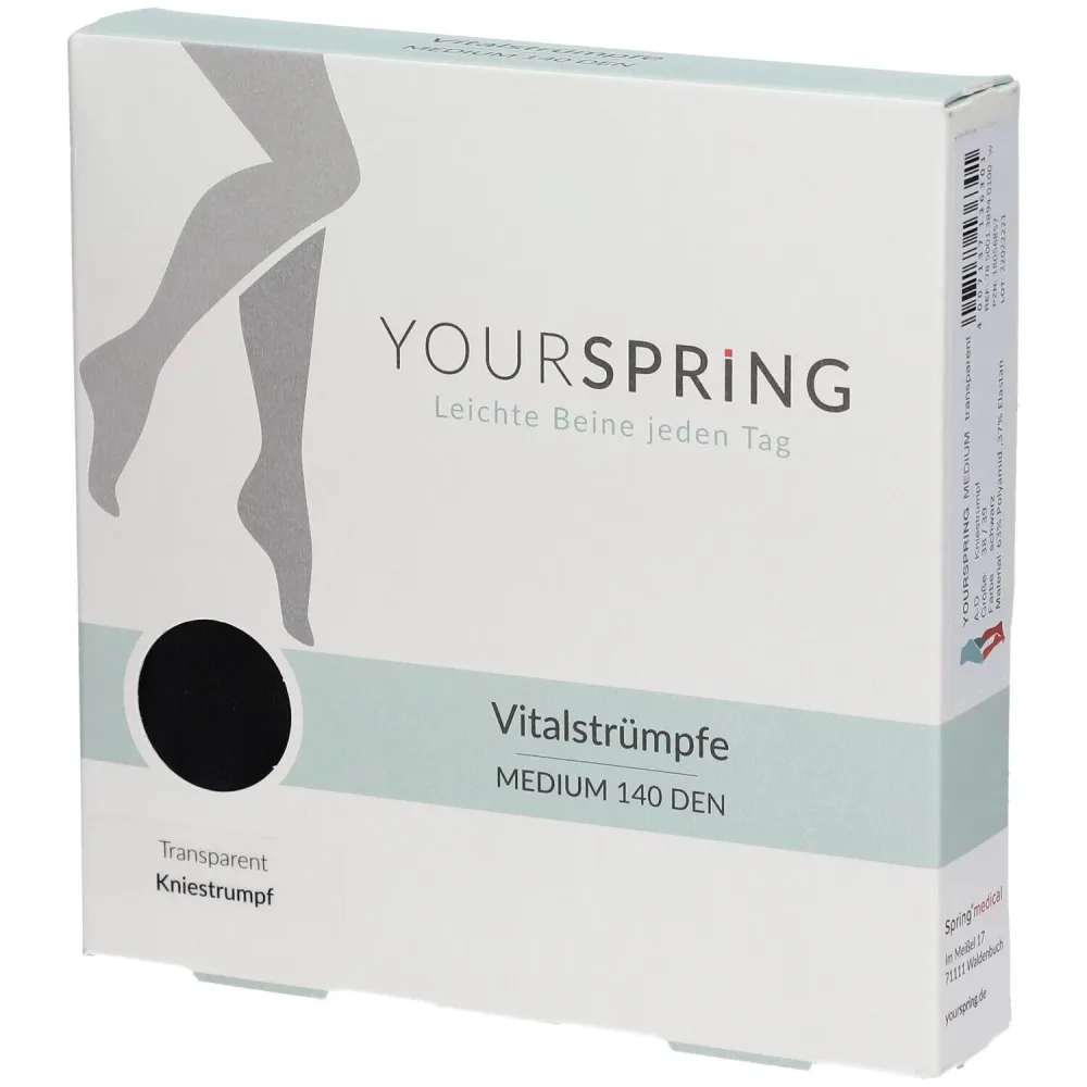 Yourspring Vitalstrümpfe