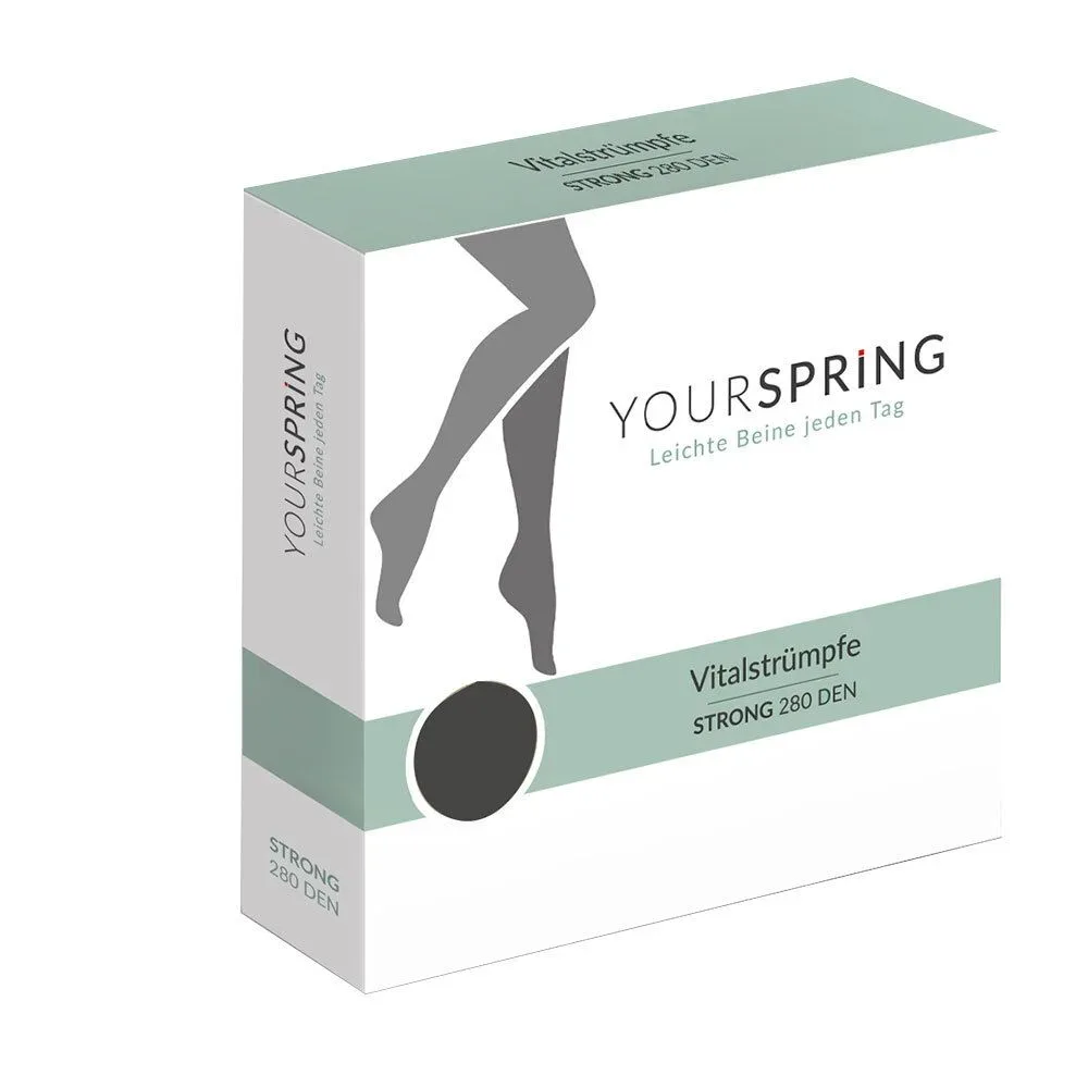 Spring® Yourspring Light Vital-Kniestrumpf Gr. 36/37
