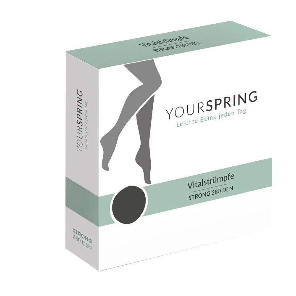 Spring® Yourspring Light Vital-Kniestrumpf Gr. 44/45