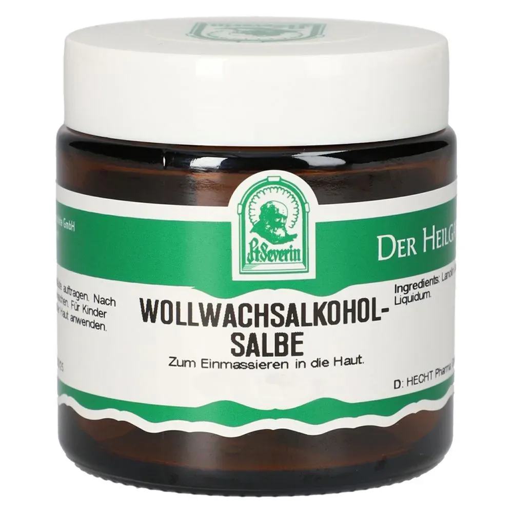 St. Severin Wollwachsalkohol Salbe