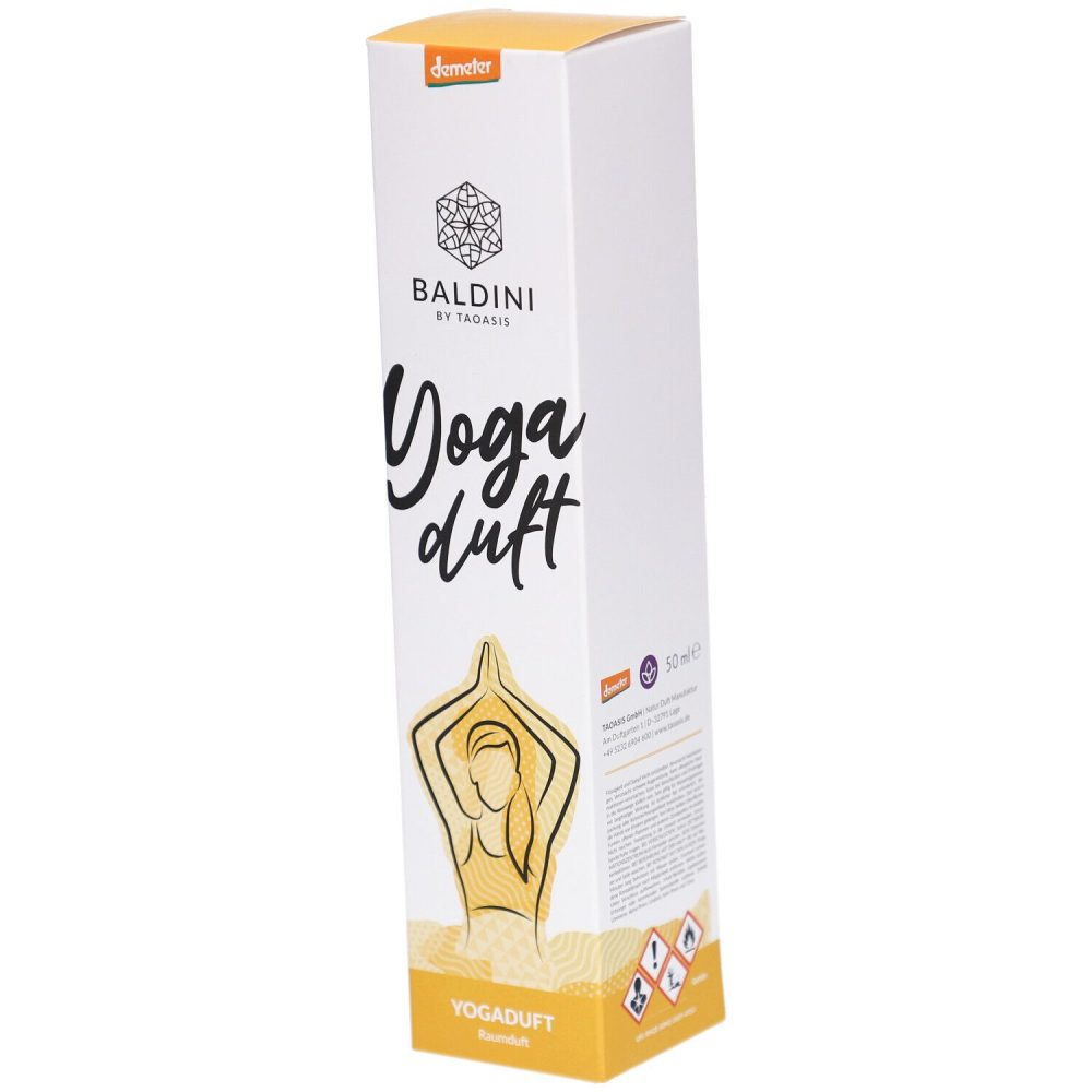 Baldini Yogaduft demeter Raumduftset mit Grapefruit Patchouli Sandelholz