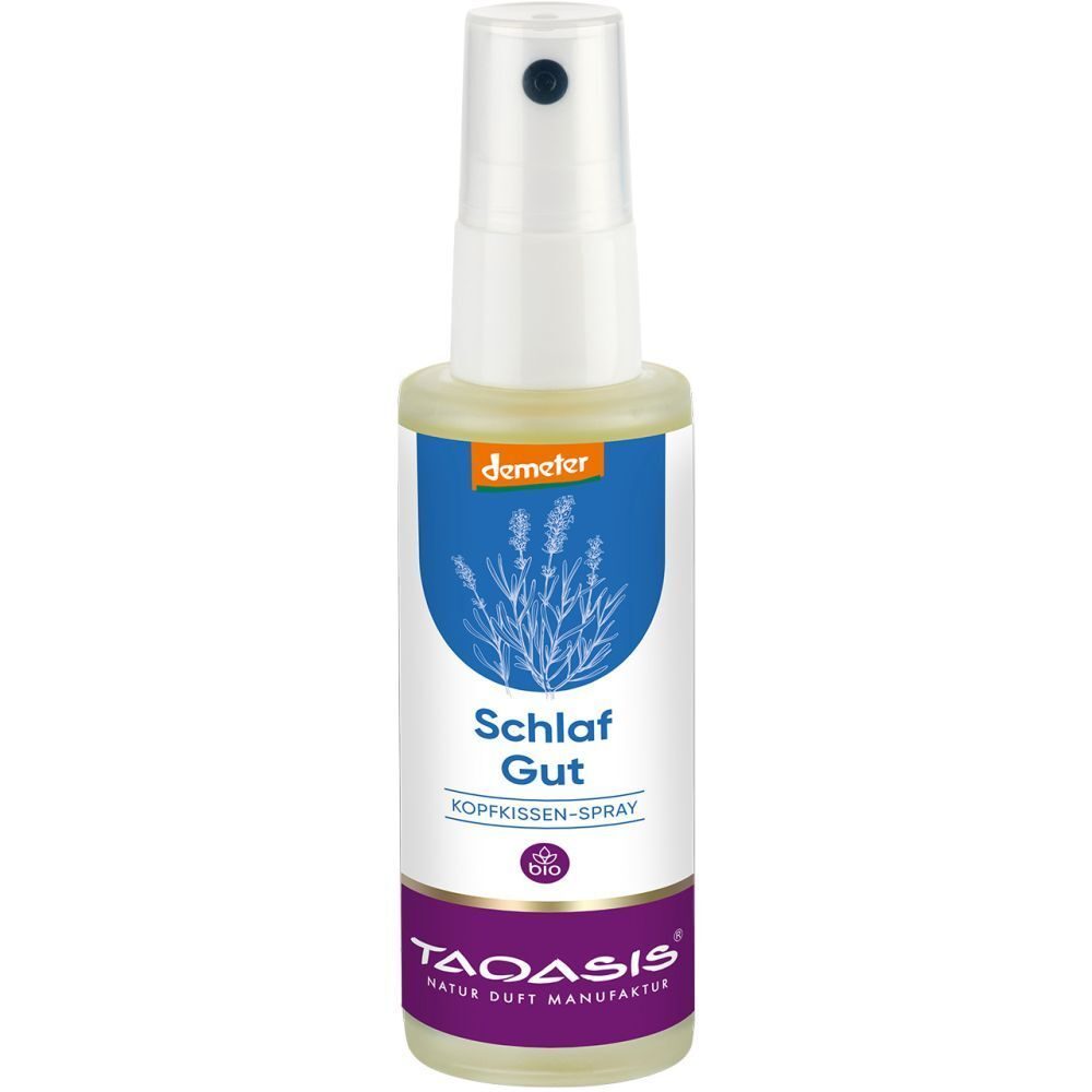Taoasis demeter Schlaf Gut Kopfkissen-Spray