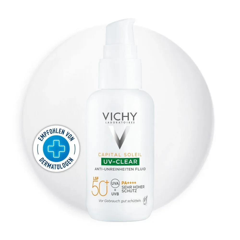 VICHY - Capital Soleil Uv-Clear SPF50+, 40 ml