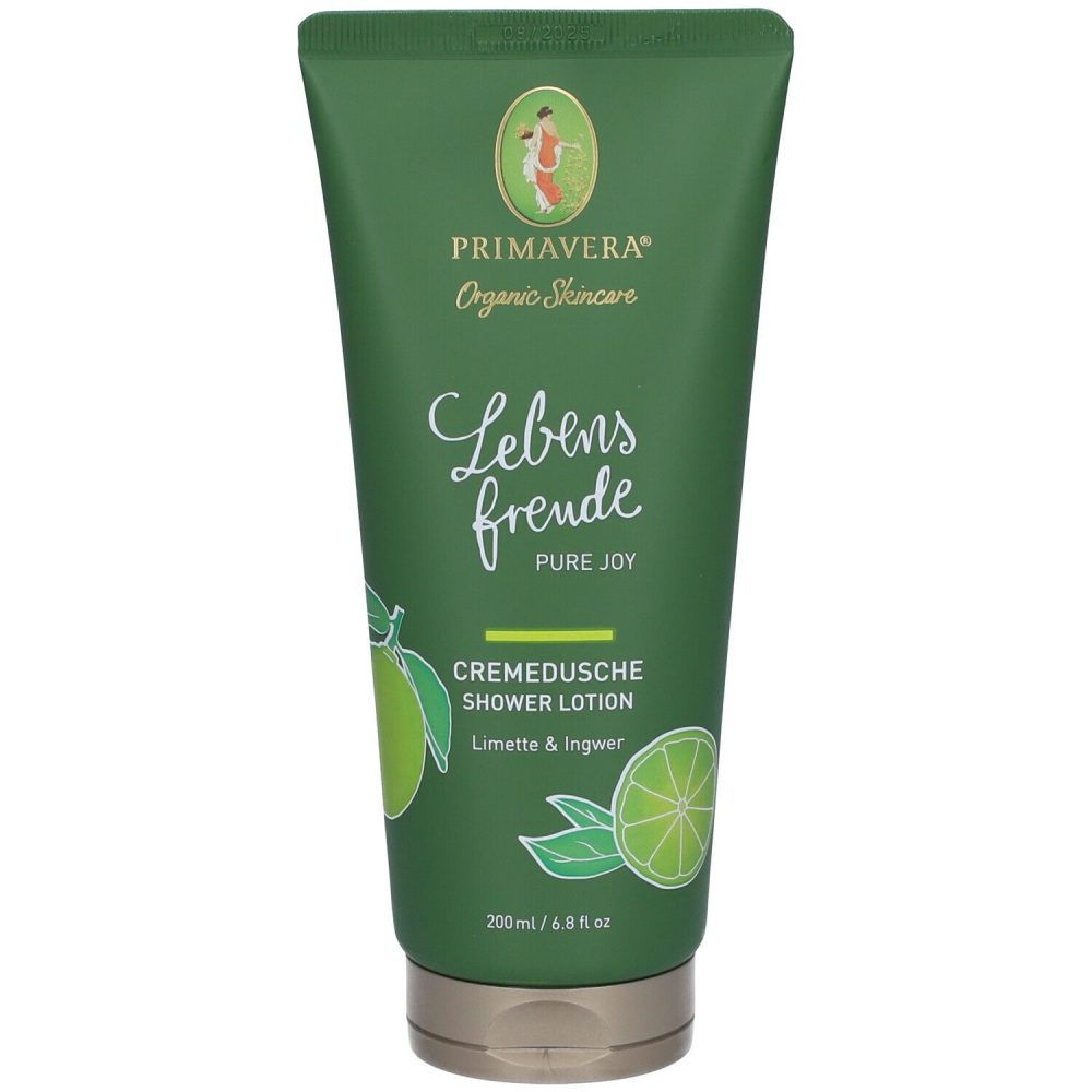 Primavera Lebensfreude Organic Skincare Duschcreme 200 ml