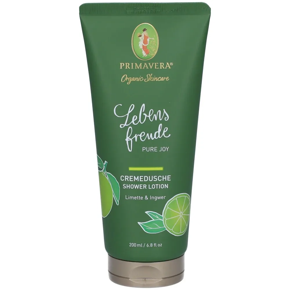 Primavera Lebensfreude Organic Skincare Duschcreme 200 ml