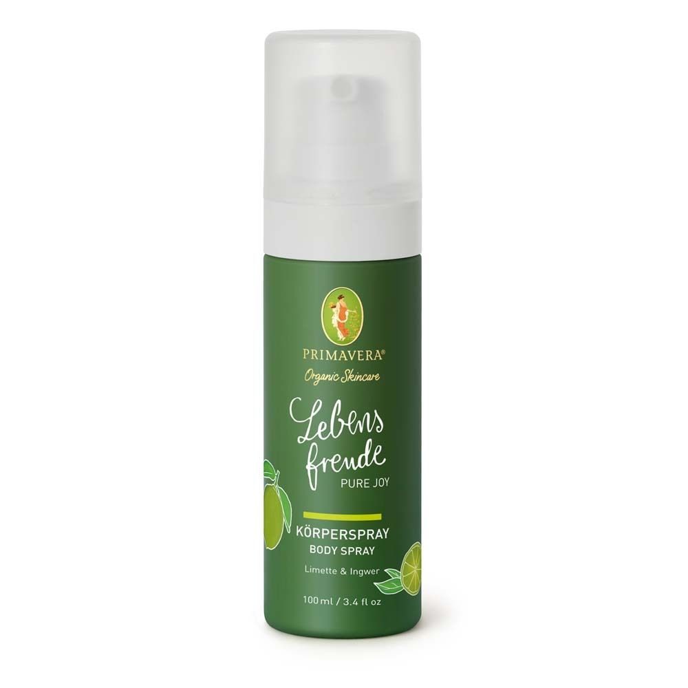 Primavera Lebensfreude Organic Skincare Körperspray 100 ml