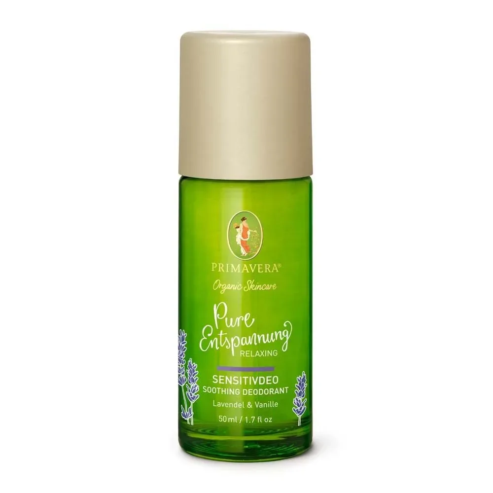 Primavera Pure Entspannung Organic Skincare Deodorant Roll-On 50 ml