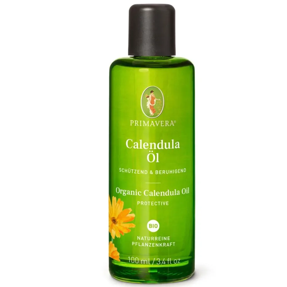 Primavera Calendula Öl Bio Organic Skincare Körperöl 100 ml