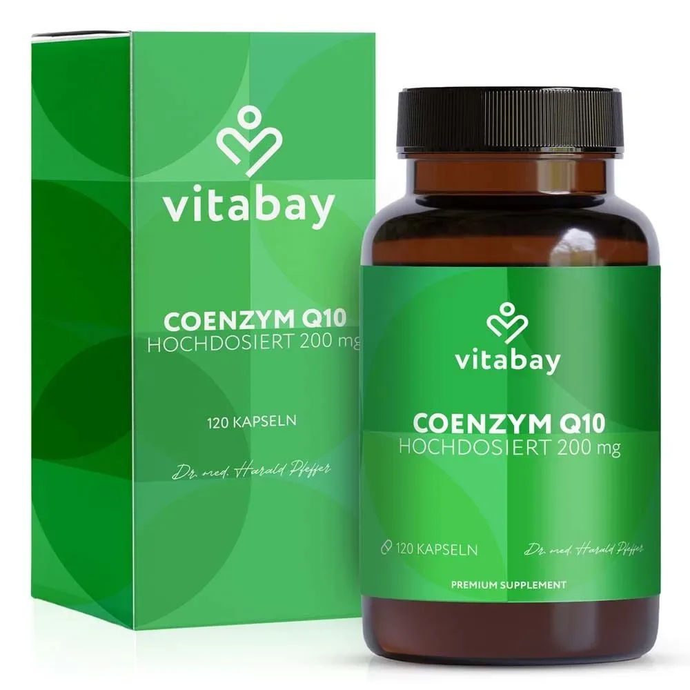 vitabay® Coenzym Q10 komplex 200 mg