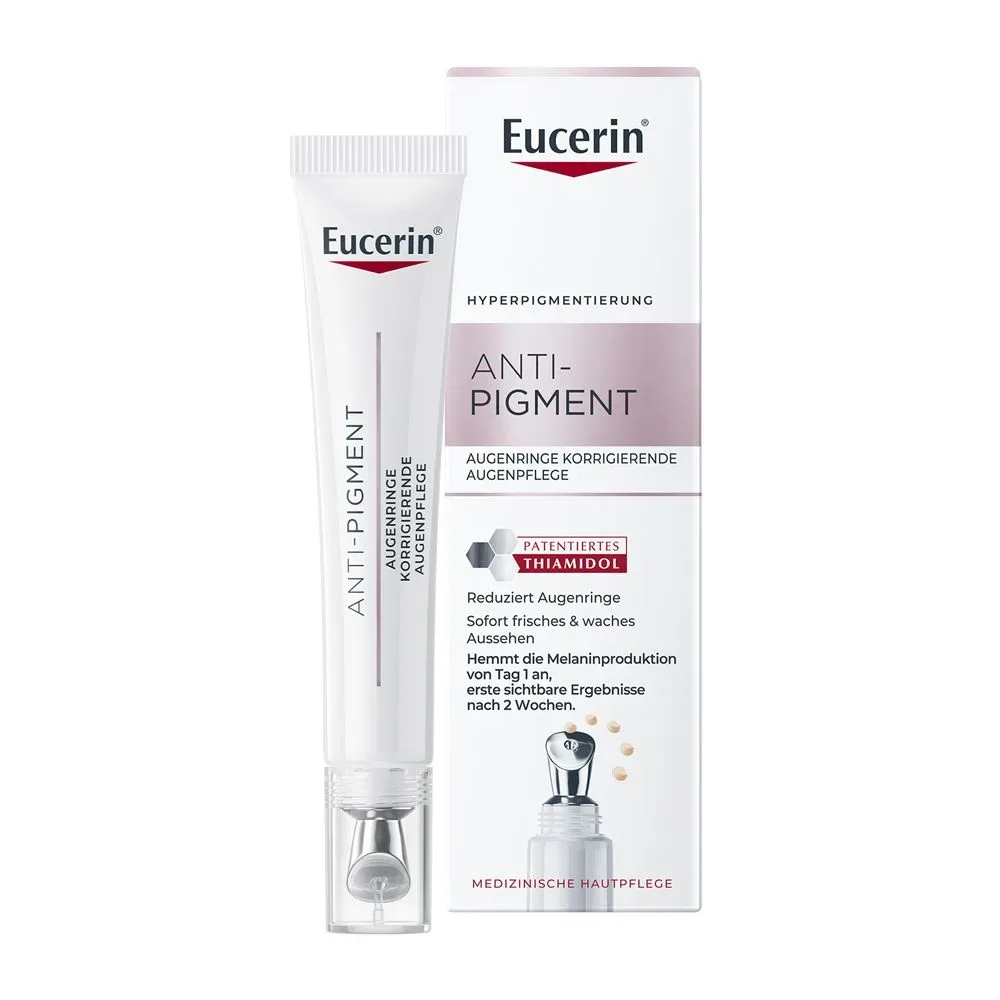 Eucerin - Anti-pigment Augenringe Korrigierende Augenpflege, 15 ml, Rose