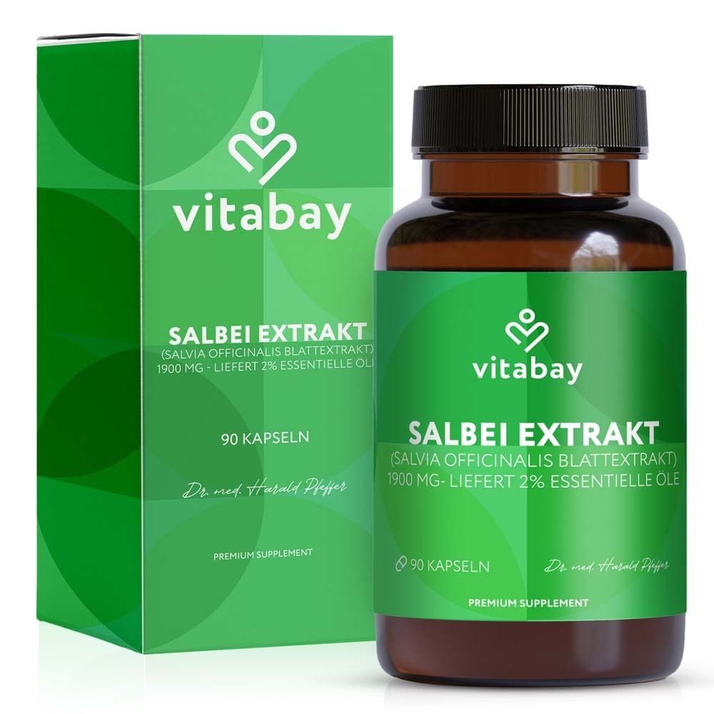 Vitabay Salbei Extrakt 1900 mg