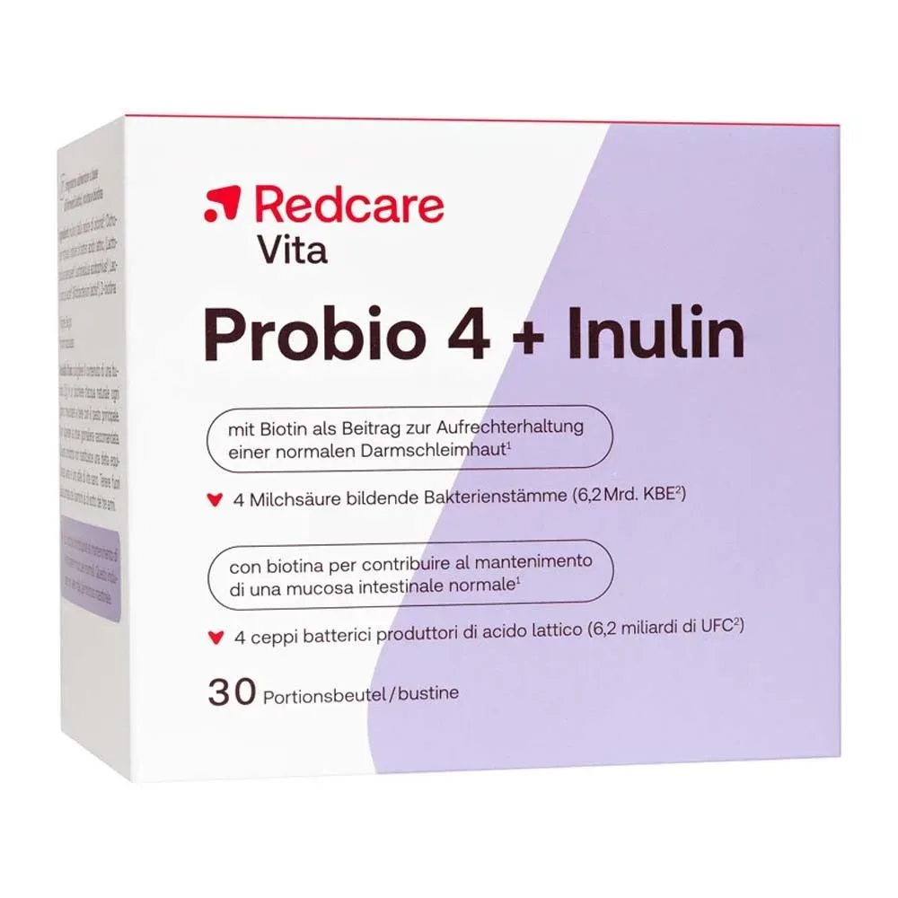 Redcare Probio 4 + Inulin