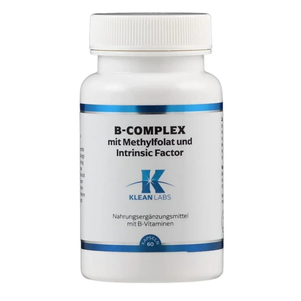 B-Complex mit Metafolin