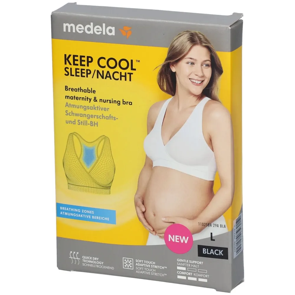Umstands- und Still-Bustier für die Nacht Keep Cool