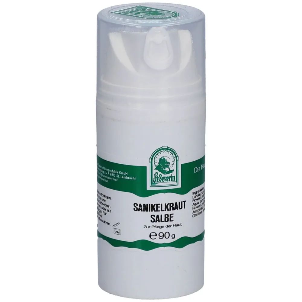 Pater Severin® Sanikelkraut Salbe zur Hautpflege