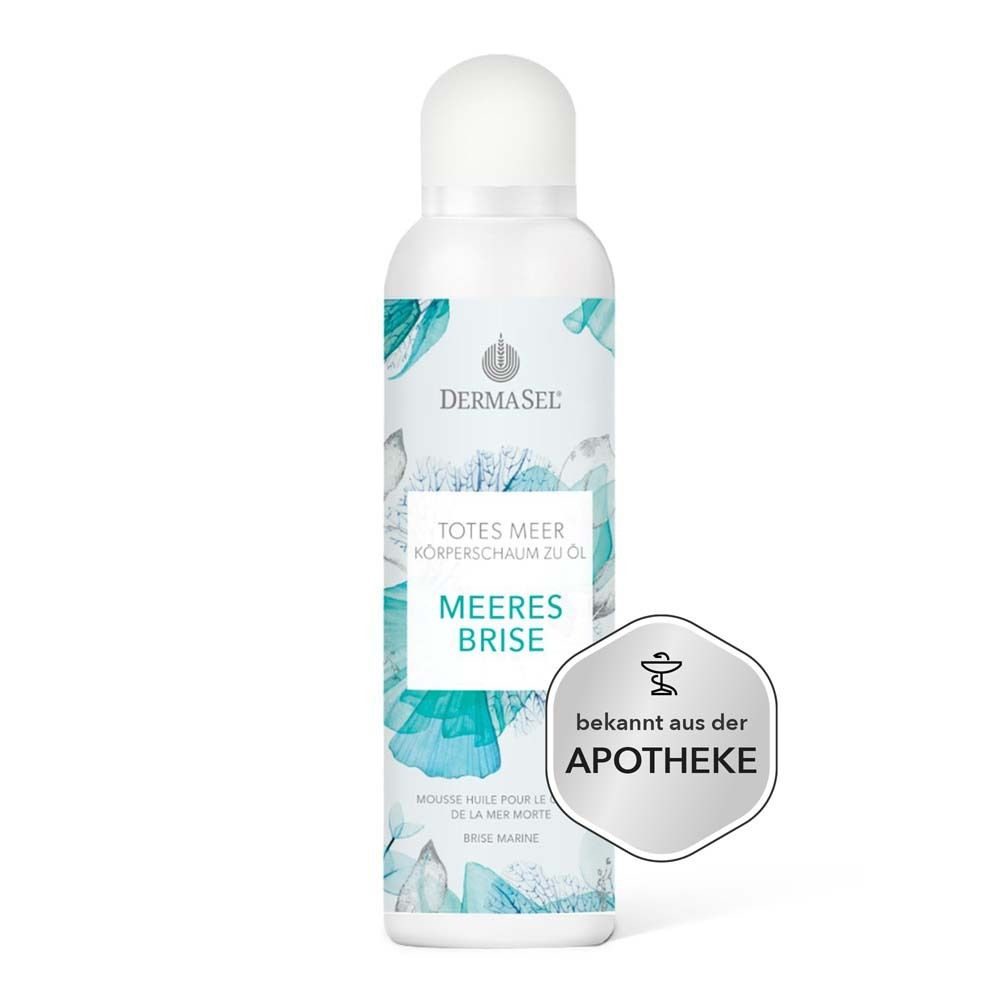Dermasel® Totes Meer Körperschaum Öl Meeresbrise