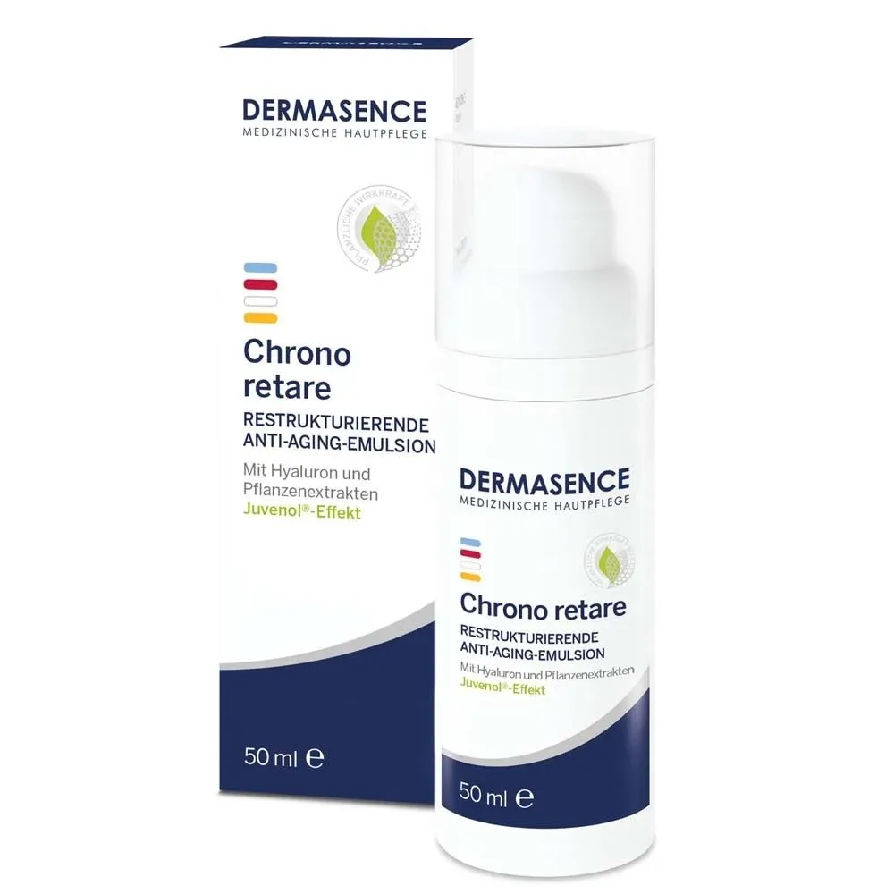 Dermasence Chrono retare Restrukturierende Anti-Aging-Emulsion