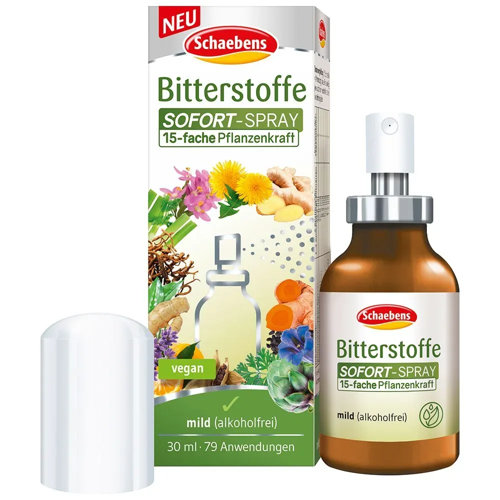 Schaebens Bitterstoffe Sofort-Spray
