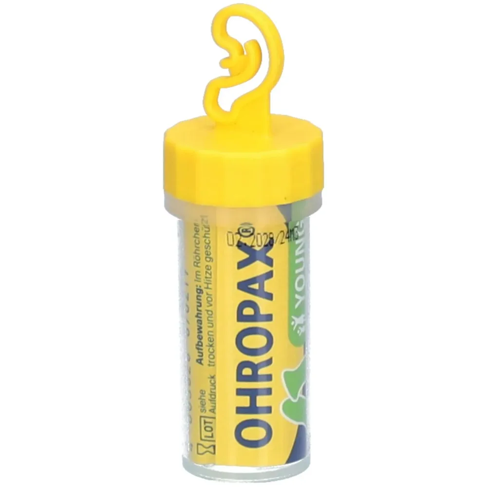 Ohropax® Young Schaumstoff In-Ohr Stöpsel