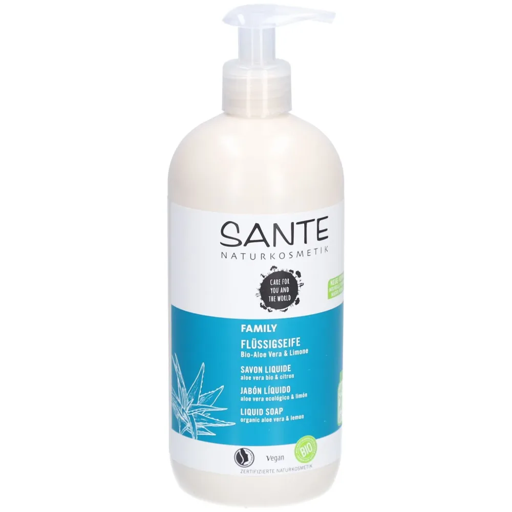 Sante Aloe&Limone Flüssigseife 500 ml