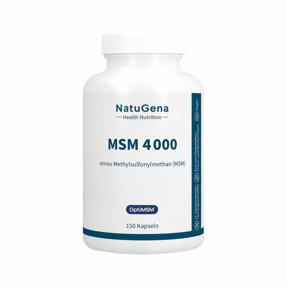 NatuGena MSM 4000 vegan Kapseln