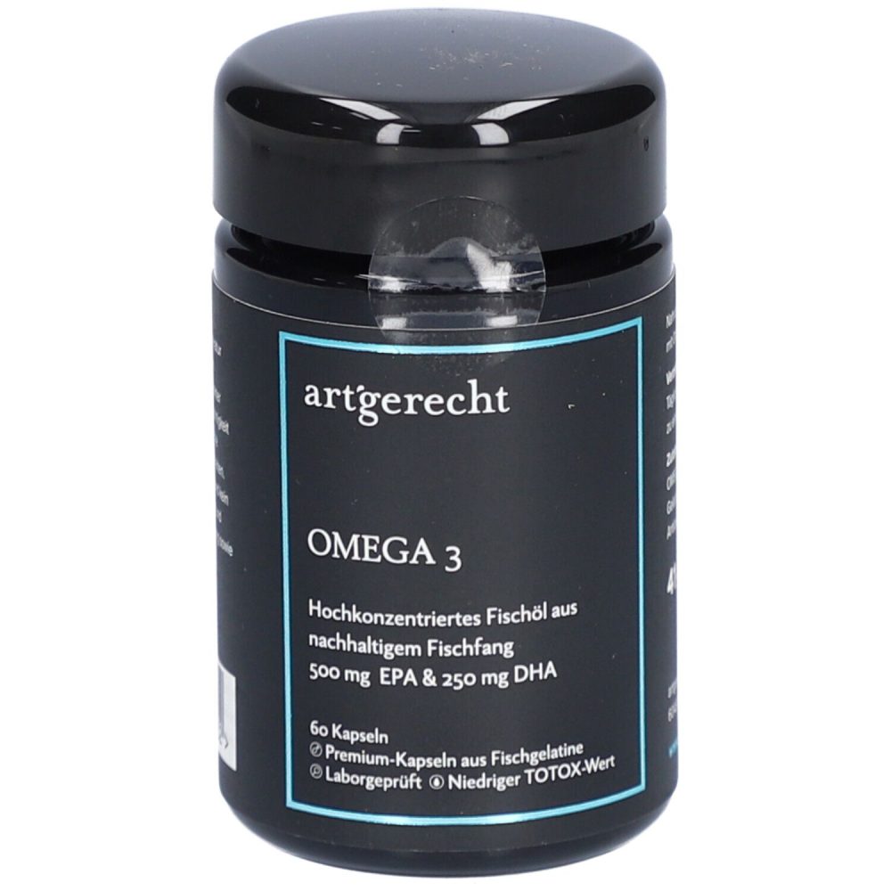 Omega 3 ? Hochwertige Omega-3-Fettsäuren für Herz, Gehirn und Sehkraft
