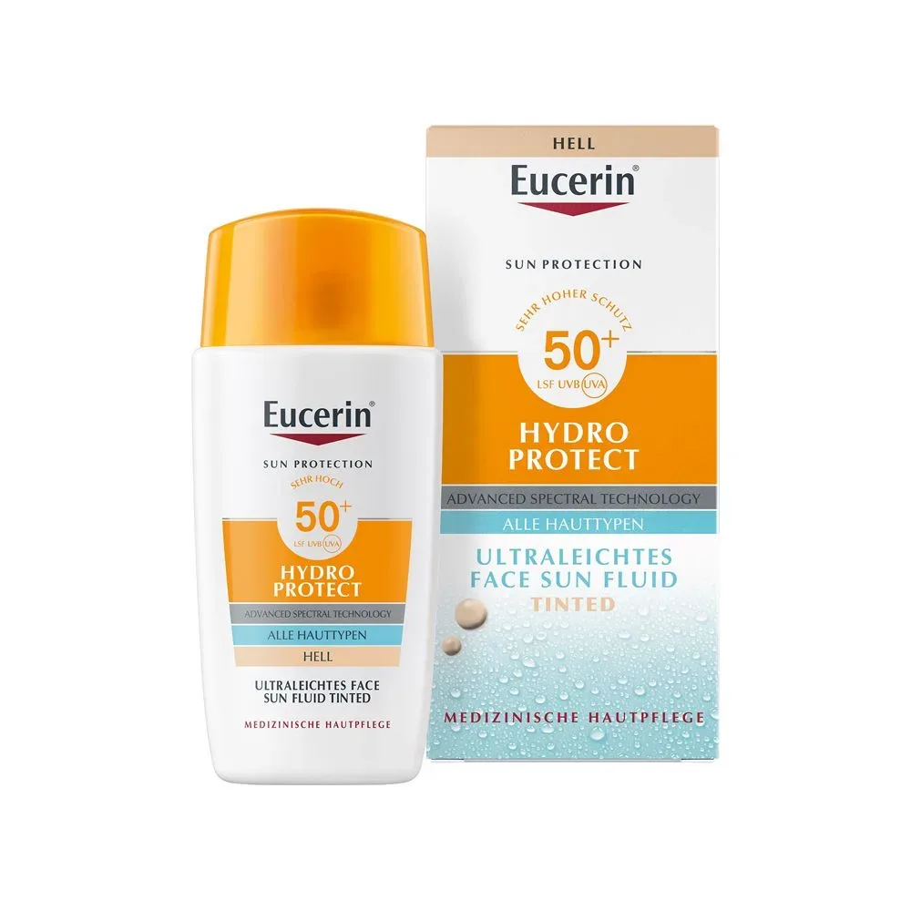 Eucerin - SUN Face Hydro Protect  Tinted Hell LSF 50+, 50 ml