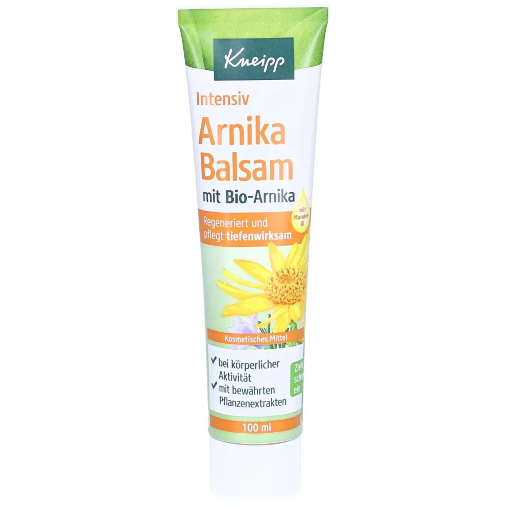 Kneipp® Intensiv Arnika Balsam mit Bio-Arnika und Mandelöl