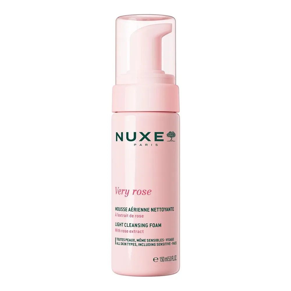 Nuxe - Very Rose - Leichter Reinigungsschaum, Very Rose Mousse Aérienn, 150  ml