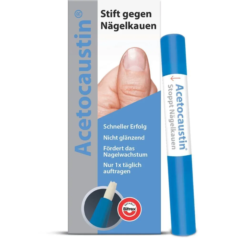 Acetocaustin Stift gegen Nägelkauen mit Sofort-Effekt