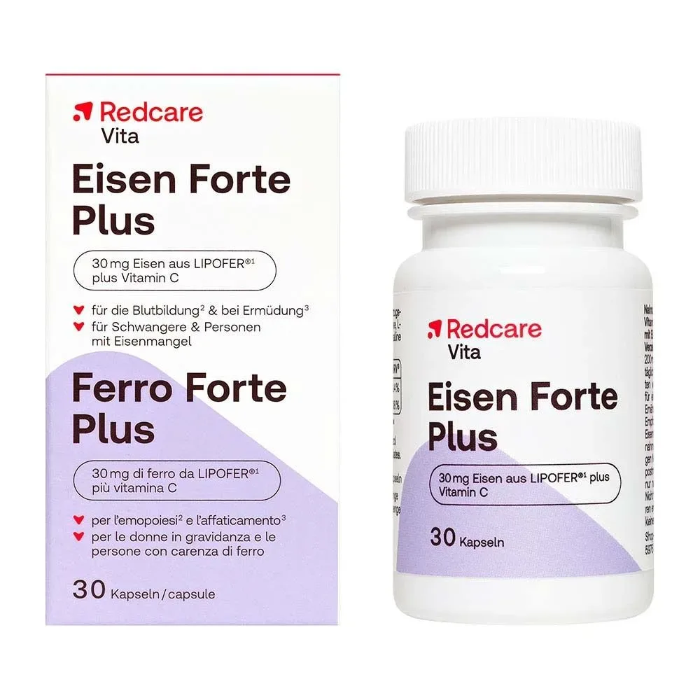 Redcare Eisen Forte Plus