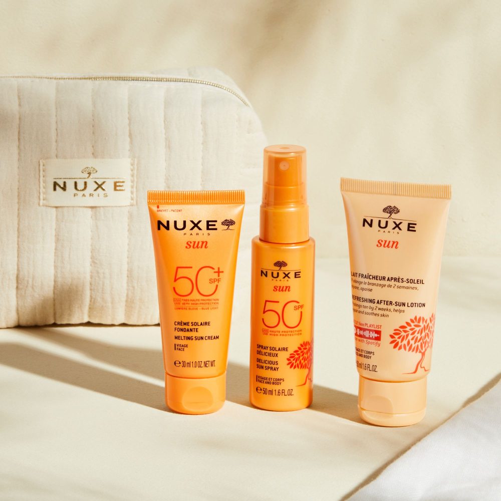 Nuxe - Meine Must-Haves Mit Hohen Sonnenschutz, Set