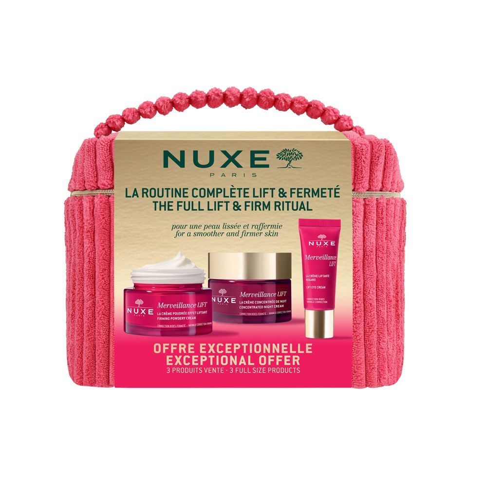 Nuxe -  Ihr Ritual für neue Straffung une Spannkraft Set