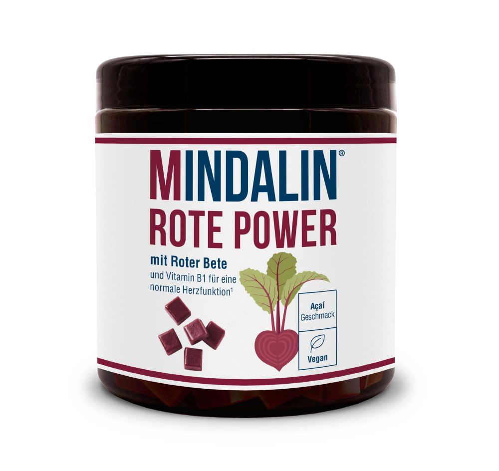 Mindalin® Rote Power