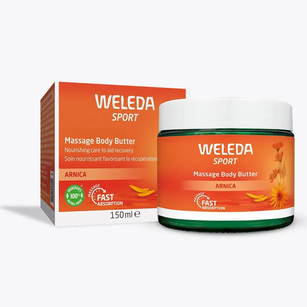 Weleda - Sport Massage Body Butter Arnika, 150  ml